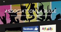 Desktop Screenshot of labulle-prevention-specialisee.fr