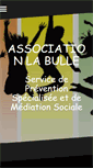 Mobile Screenshot of labulle-prevention-specialisee.fr